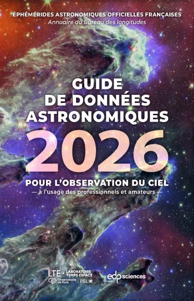 Publication of Guide de données astronomiques 2026