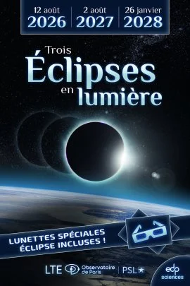 Nouvelle parution : Trois éclipses en lumière