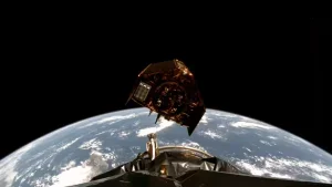 Lancement du satellite altimétrique Sentinel-6B