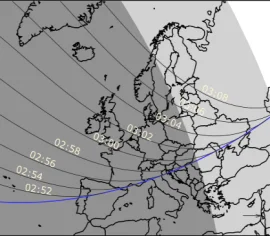 Occultation by Ganymede on October 14, 2025