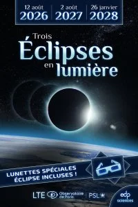 Nouvelle parution : Trois éclipses en lumière