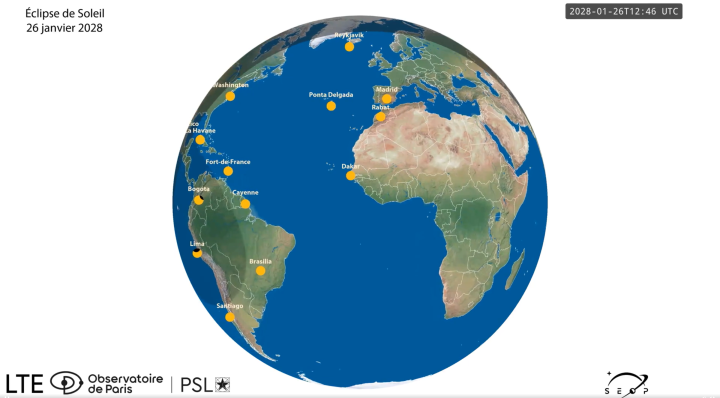 Impossible de lire la video